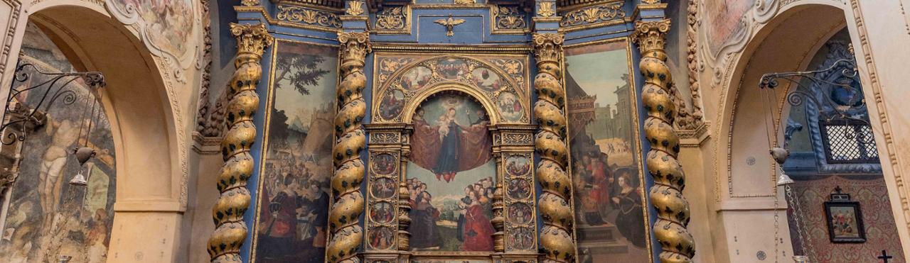 KIRCHE UND KLOSTER SAN GIOVANNI - SALUZZO